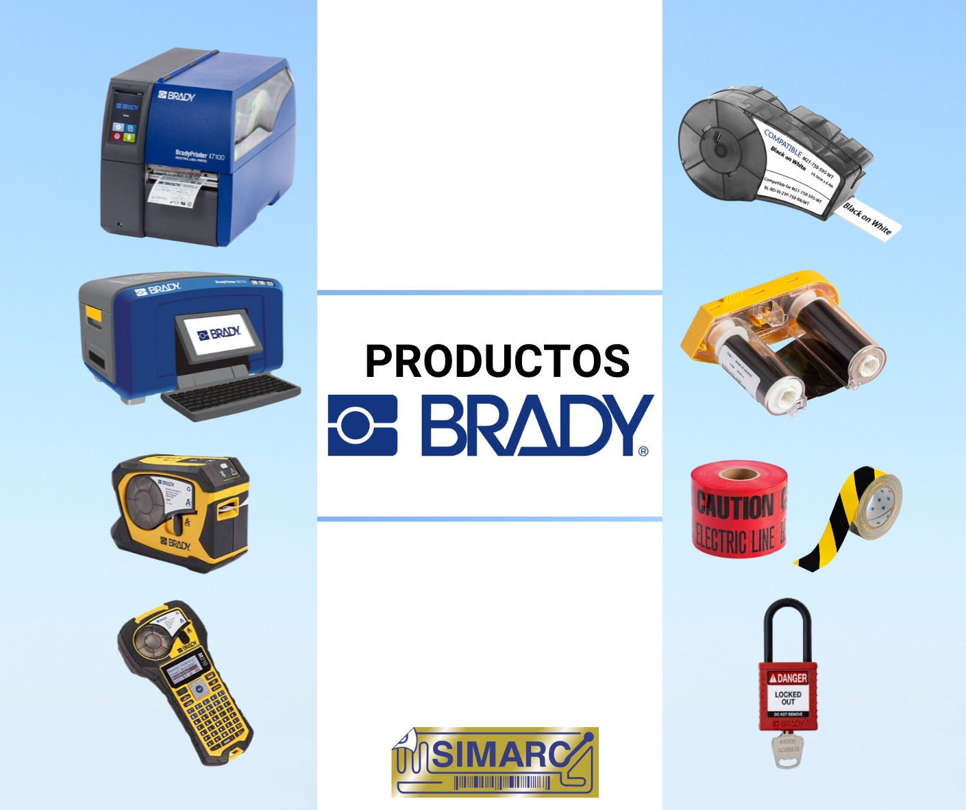 Venta de impresoras Brady