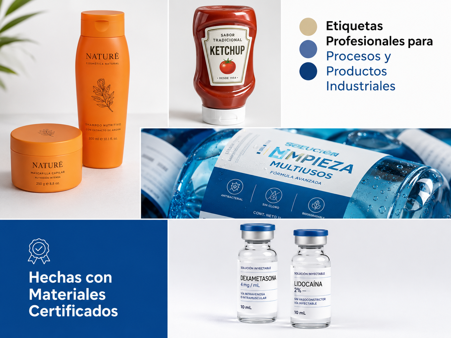 Etiquetas personalizadas